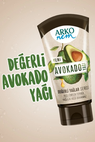 ARKO Nem Krem Değerli Yağlar Avakodo 60 ml - 2