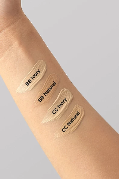 PURE BEAUTY Bb Krem Spf50 Pa Ivory 30 ml - 4894532999781 - 3