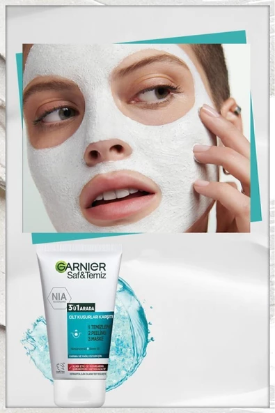 Garnier Saf & Temiz Yağlanma Ve Pürüzlere Karşı 3'ü 1 Arada 150 ml - 3