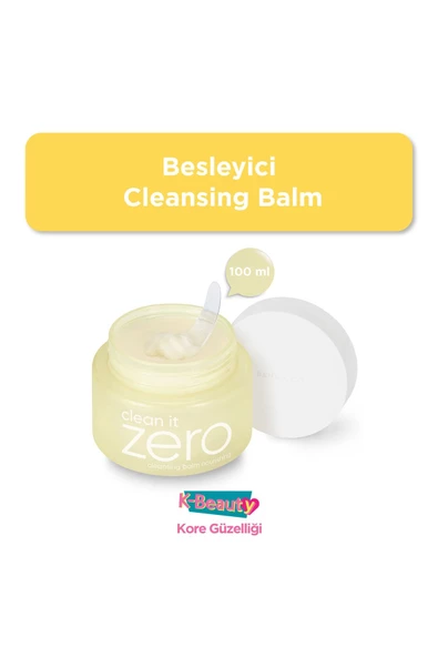 Banila Co Banila.co Clean It Zero Besleyici Cleansing Balm Yağ Bazlı Temizleyici 100 ml