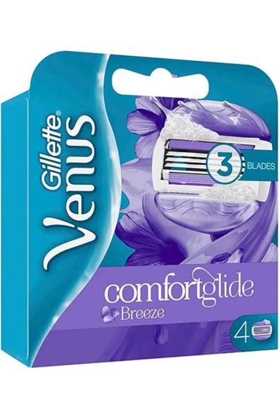 Gillette Venus Gillette Venüs Kadın Breeze 4'lü Yedek Tıraş Bıçağı