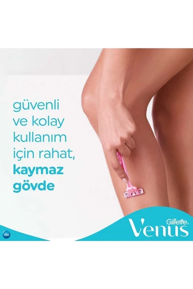 Gillette Venus Sımply Venus Poşet Kullan At Bıçağı 4'lü - 7