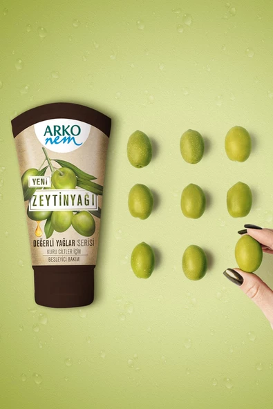 ARKO Zeytinyağlı Nem Krem 60 ml - 2