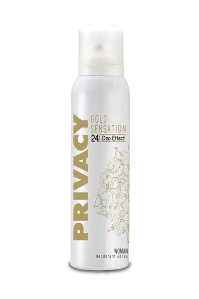 Privacy Gold Sensation Deodorant Women 150 ml
