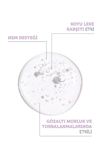 The Purest Solutions Torbalanma Karşıtı, Aydınlatıcı Kafein Göz Altı Serumu 30 ml (CAFFEİNE 5% VİTAMİN C) - 3