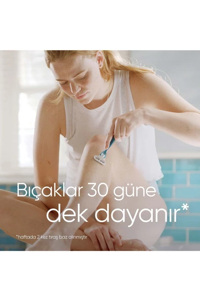 Gillette Venus Smooth Kadın Tıraş Bıçağı 2 Adet - 5
