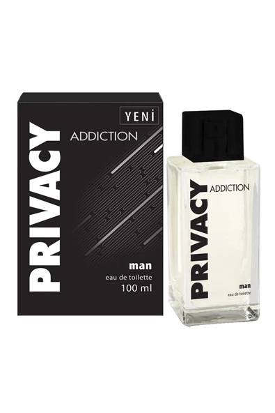 Privacy Addiction Man Edt 100 Ml