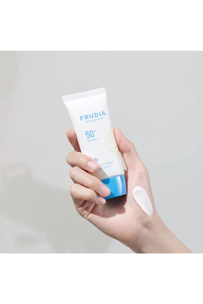 FRUDIA Uv Shıeld Nemlendırıcı Güneş Kremı 50 gr Spf50 - 2