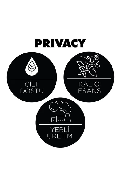 Privacy Men Edt Erkek Parfüm 100ml - 3