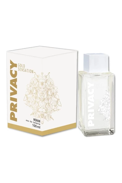 Privacy Gold Woman Edt 100 ml + Deodorant 3 X 150ml - 2