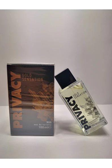Privacy Gold Men Edt Erkek Parfüm 2 X 100 Ml + Deodorant 6 X 150 Ml - 7
