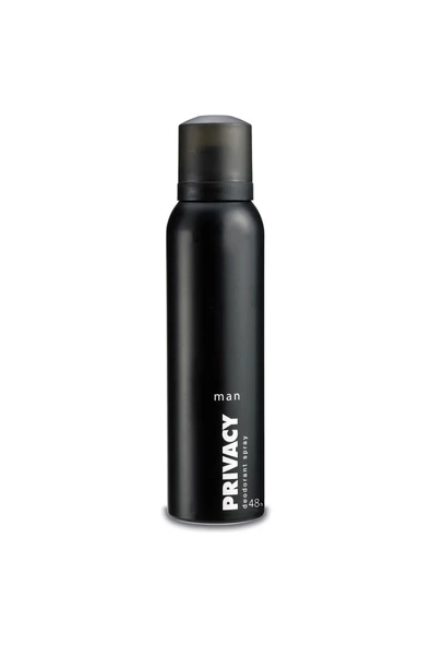 Privacy Man Edt 2 X 100 Ml + Deodorant 4 X 150 Ml - 3