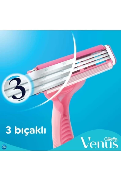 Gillette Venus Sımply Venus Poşet Kullan At Bıçağı 4'lü - 3