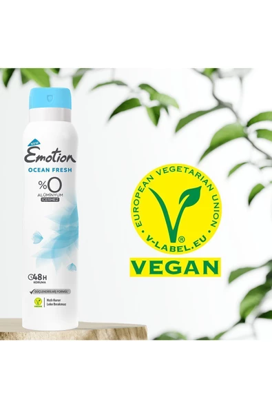 Emotion Ocean Fresh Kadın Deodorant 150ml - 5