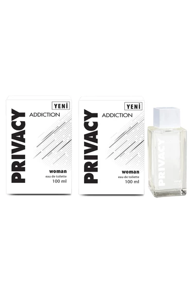 Privacy Addiction Woman Edt 2 X 100 ml
