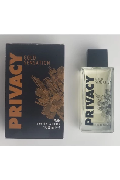 Privacy Gold Men Edt Erkek Parfüm 2 X 100 Ml + Deodorant 2 X 150 Ml - 4
