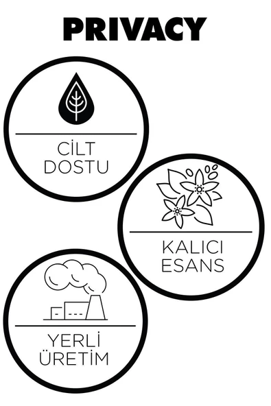 Privacy Woman Addiction Edt Kadın Parfüm 100ml Deodorant 3x150ml - 3