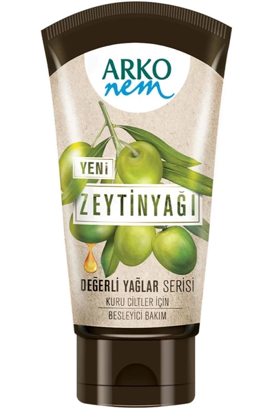 ARKO Marka: Nem Krem Değerlı Yağlar Zeytinyağlı 60 Ml Kategori: El Kremi