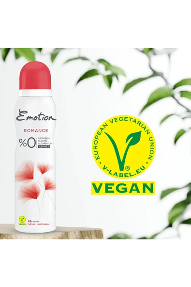Emotion Romance Kadın Deodorant 150ml Ve Roll On 50ml - 5