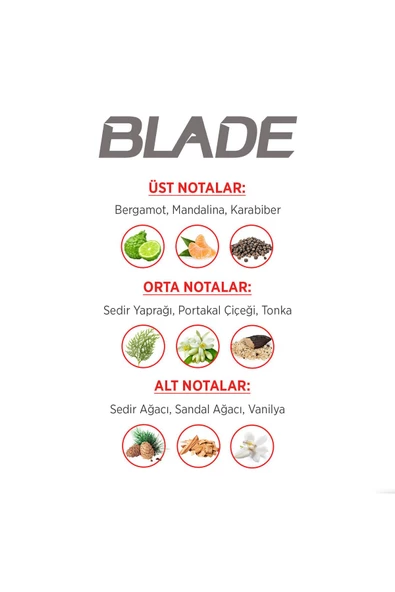 Blade Faster Edt Parfüm 100 ml - 4