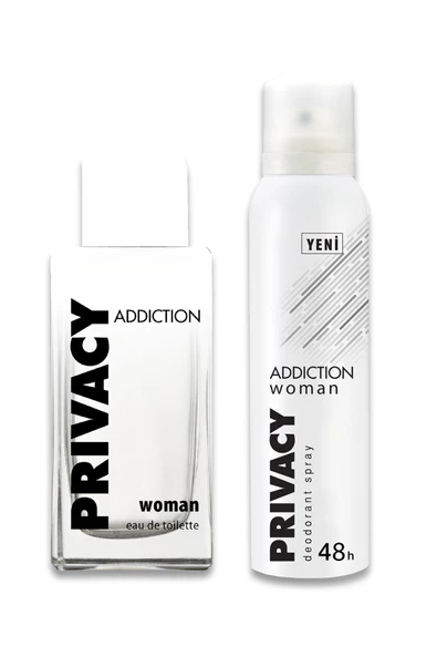 Privacy Woman Addiction EDT Kadın Parfüm 100 ml & Deodorant 150 ml