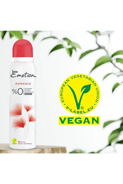 Emotion Romance Kadın Deodorant 3x150ml Ve Roll On 3x50ml - 5