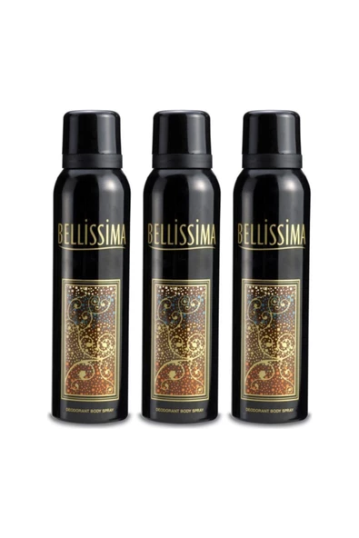 Bellissima Deodorant 150ml * 3 Adet