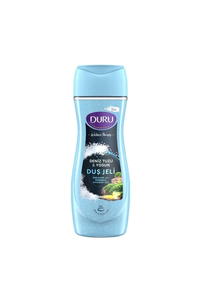 Duru Welness Therapy Deniz Tuzu Yosun Duş Jeli 450 ml ( 1 ADET ) - 4