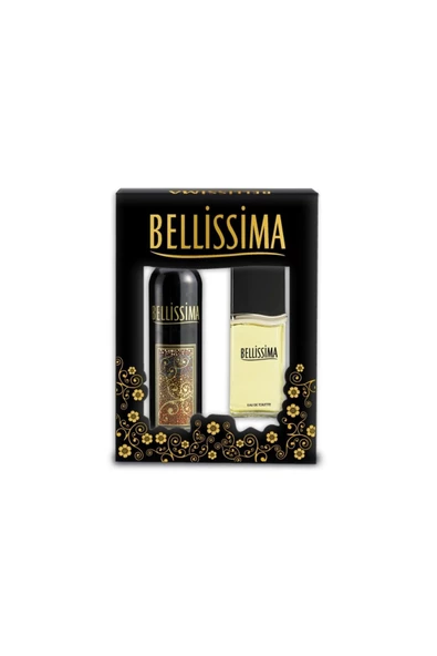 Bellissima Bellisima Karton Kofre 60 ml Edt Deodorant