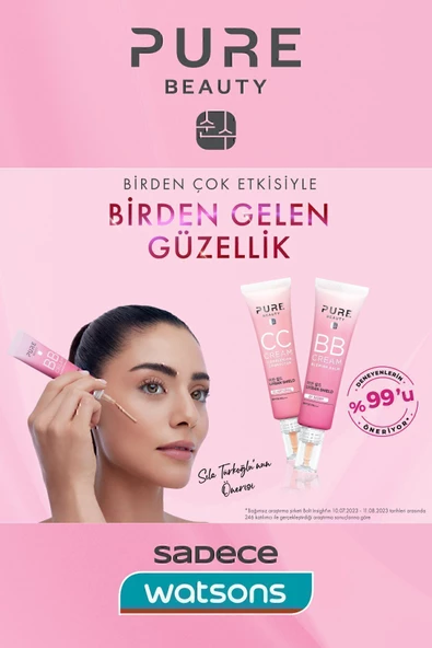 PURE BEAUTY Bb Krem Spf50 Pa Ivory 30 ml - 4894532999781 - 2