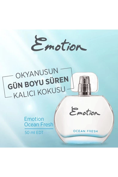 Emotion Ocean EDT Fresh Parfüm 50ml - 2