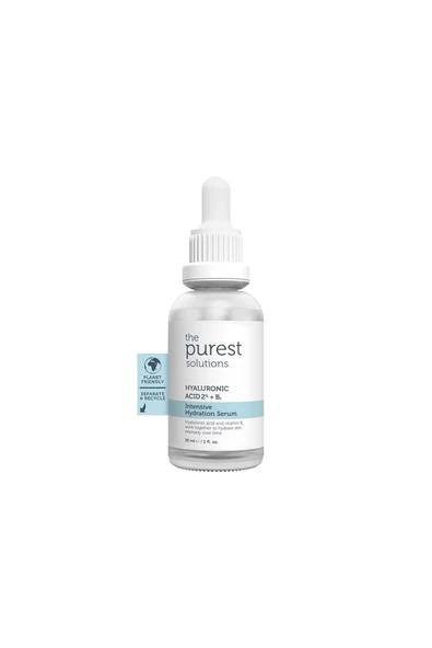 The Purest Solutions Yoğun Nemlendirme ve Dolgunlaştırıcı Etkili Yenileyici Cilt Bakım Serumu (Hyaluronic Acid %2 + B5) - 6