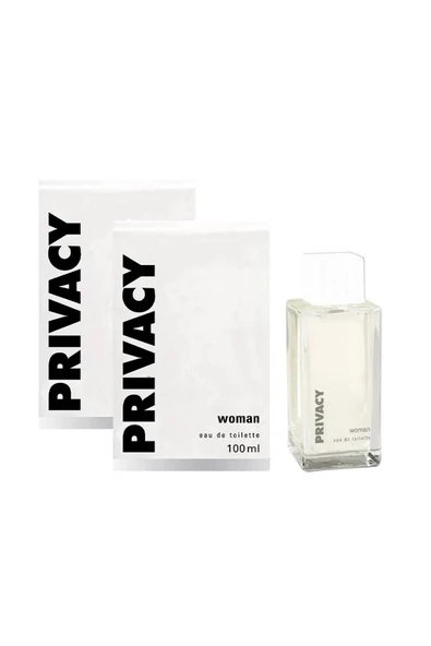 Privacy Woman Edt 2 X 100 Ml