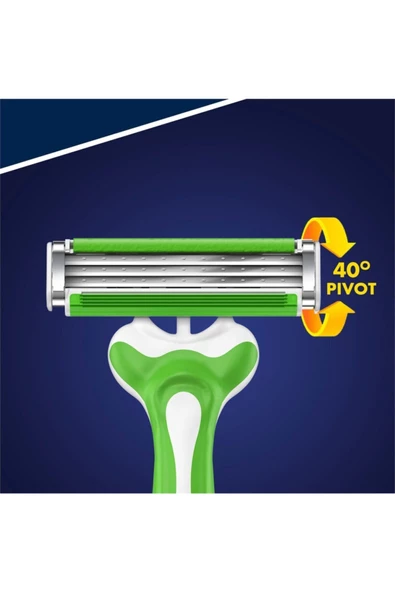 Gillette Blue 3 Sensecare Kullan At Tıraş Bıçağı 6'lı - 7