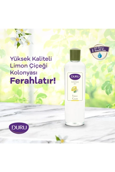 Duru Limon Kolonyası 400 ml - 3
