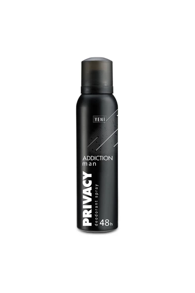 Privacy Addiction Man Edt 100 Ml + Deodorant 150ml - 3