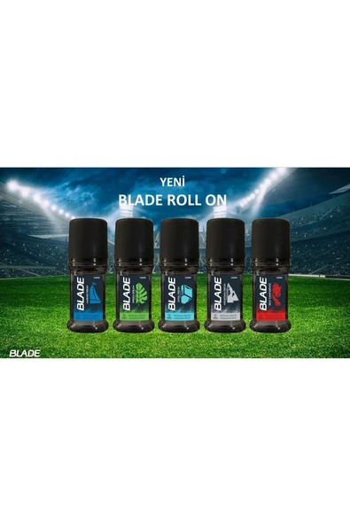 Blade Cool Fresh Roll On 2 Adet 50 ml - 2