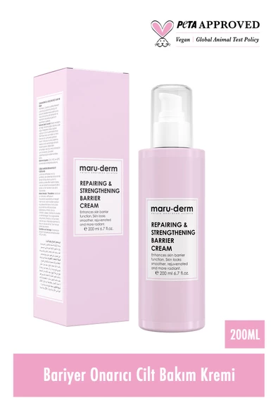 Maru.Derm Maruderm Bariyer Onarıcı & Güçlendirici Ceramide Cilt Bakım Kremi 200 Ml - 2
