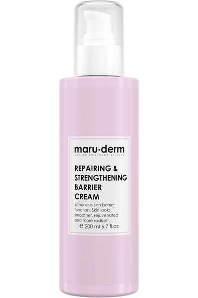 Maru.Derm Maruderm Bariyer Onarıcı & Güçlendirici Ceramide Cilt Bakım Kremi 200 Ml