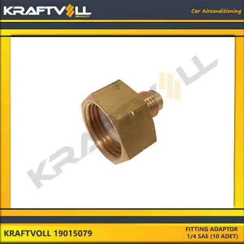 FITTING ADAPTOR 1-4 SAE 10 ADET - KRAFTVOLL 19015079