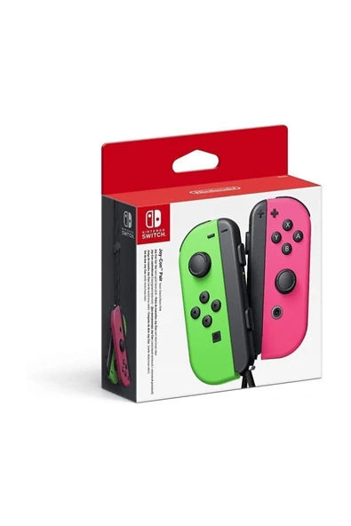 Nintendo Switch Joy-con Controller Ikili Yeşil Ve Pembe