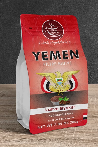 Yemen Filtre Kahve (SİNGLE ORİGİN) 200 gr - 2