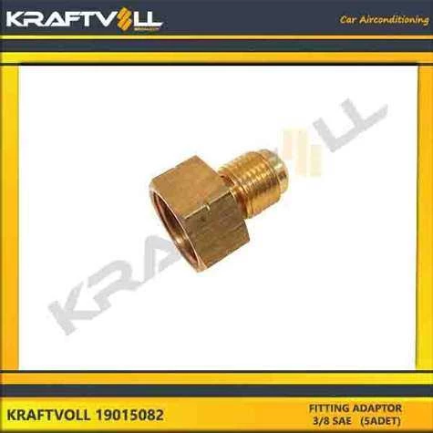 FITTING ADAPTOR 3-8 SAE   5ADET - KRAFTVOLL 19015082