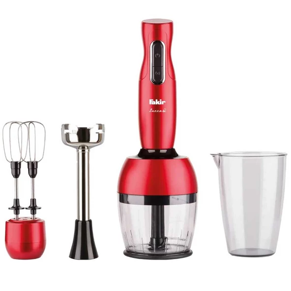 Fakir Lucca Q Blender Seti Rouge