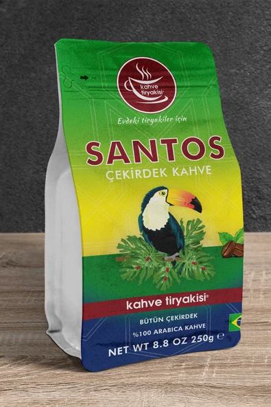 Kahve Tiryakisi Santos Filtre Kahve 200 gr - 2