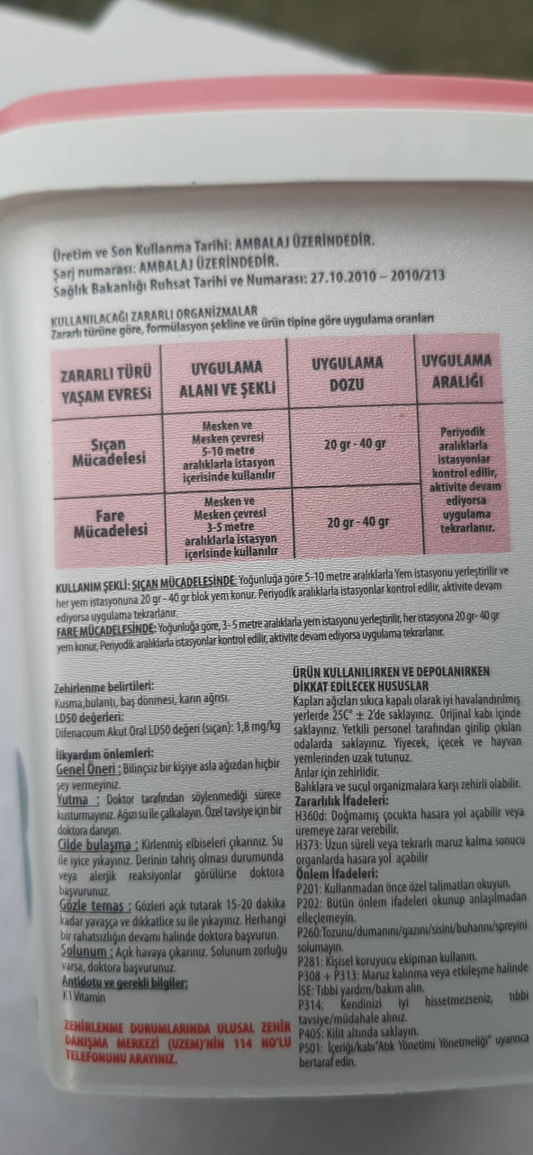 MUM BLOK FARE ZEHİRİ - 2