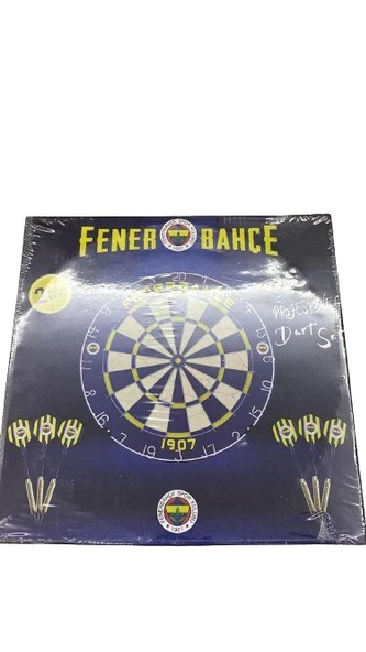 Fenerbahçe lisanslı 6 oklu Profesyonel Dart Seti. - 3