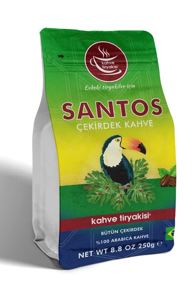 Santos Çekirdek Kahve 250 gr