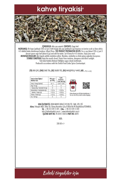 Ada Çayı 200 Gr - 3