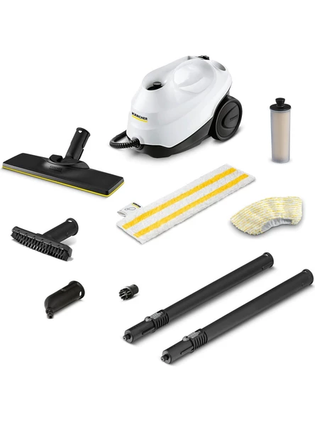 Karcher SC 3 EasyFix 3.5 Bar 1900 W Buharlı Temizlik Makinesi - Beyaz